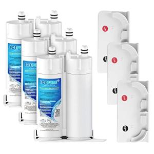 ICEPURE Refrigerator Water Filter Replacement for WF2CB®, PureSource2®, EWF01, FC100, NGFC 2000, Kenmore 9916, 469916, 469911, EWF2CBPA®, 1004-42-FA, FC300, AQF-FF29, RWF1031, EFF-6029A, MB-100, 3PACK