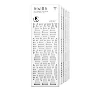 AIRX MERV 13 Pleated Air Filters 6-Pack