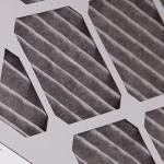 Nordic Pure 24x24x1 (23 3/8 x 23 3/8 x 3/4) Furnace Air Filters MERV 12 Pleated Plus Carbon 2 Pack