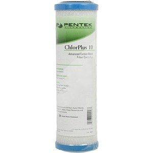 Pentek Chloramine Whole House Water Filter - Reduces Chlorine & Chloramines - 1 Micron Filtration - 50,000 Gallon Chlorine Capacity - 1 Count