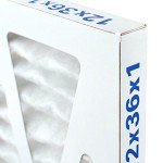 AIRX MERV 13 Pleated Air Filters 6-Pack