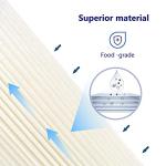 Overbest FXHSC 10" x 4.5" Whole House Water Filter, Replacement for GE FXHSC, Culligan R50-BBSA, Pentek R50-BB and DuPont WFHDC3001, American Plumber W50PEHD, GXWH40L (3 Pack)
