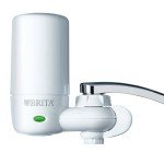 Brita Faucet Mount Water Filtration System, White