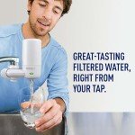 Brita Faucet Mount Water Filtration System, White