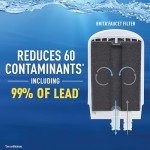 Brita Faucet Mount Water Filtration System, White