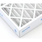 PRO SOURCE 24x24x4 MERV 8 Synthetic Media Air Filter with Paperboard Frame