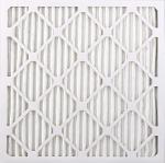 Nordic Pure 25x25x1 (24 1/2 x 24 1/2 x 3/4) Pleated Air Filters MERV 14 Plus Carbon 2 Pack