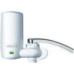 Brita Faucet Mount Water Filtration System, White