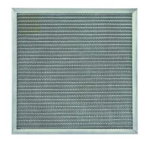 Filter Everything Electrostatic Furnace Filter – Washable Permanent HVAC Filter – 12” x 18” x 1” – MERV 9 – Reusable Air Filter with Durable Aluminum Frame