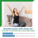 Filter Everything Electrostatic Furnace Filter – Washable Permanent HVAC Filter – 12” x 18” x 1” – MERV 9 – Reusable Air Filter with Durable Aluminum Frame