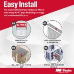 Flanders EZ-Flow II 16x25x1 Air Filters, MERV 1, Furnace, HVAC, & AC Filter - High-Airflow, Energy-Efficient, Fiberglass Media 10055.011625 (2-Pack)
