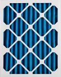 Nordic Pure 16x24x2 (15 1/2 x 23 1/2 x 1 3/4) Pleated Air Filters MERV 7 Plus Carbon 3 Pack
