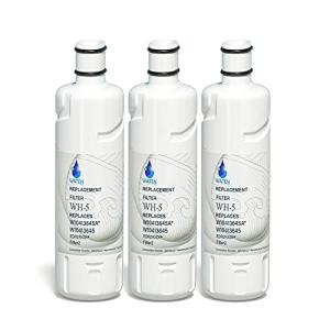 YuanzaiMMCF W10413645A EDR2RXD1 Replacement Compatible with W10413645, P6RFWB2, W10238154, 46-9082, 46-9903, Pcs of 3, White