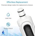 YuanzaiMMCF W10413645A EDR2RXD1 Replacement Compatible with W10413645, P6RFWB2, W10238154, 46-9082, 46-9903, Pcs of 3, White