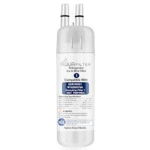FILTER1 W10295370 A Refrigerator Water Filter Replacement Compatible for EDR1RXD 1 WATER FILTER W10295370 A Refrigerator Models (1-PACK)