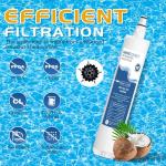 HOMELOVELY 847200 Water Filter Replacement for Fisher & Paykel 847200, 847200-WF, Compatible with Fisher & Paykel Model Number E522, E422, E402 (2 Pack)