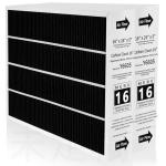Y6605 MERV 16 Replacement Filter Compatible with PureAir PCO3-16-16 Air Purifier, 16 x 26 x 5 Filter Replacement (2 Pack)
