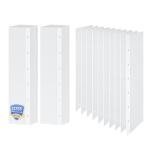 12758 Filter Replacement Compatible with GeneralAire 12758, AC-1, AC-22, AC-3,Bryant 902BX,Carrier 31MF020/31MF120 Air Pleated Media Filter, 20x25 MERV 11 (2 Pack)