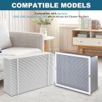201 Replacement Filter Compatible with Aprilaire 2200, 2250 Space Gard 2200 Whole House Air Purifiers and X0445, 20x25x6 MERV 10 Air Filter 2 Pack
