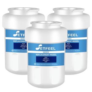 Mwfp Water Filter Replacement for GE Profile Hdx Fmg-1 Mwfa, Gwf, Mfw, Gemwf, 197D6321P006, 46-9991, 469991, Gse25gshecss, Gse25hmhbhes, Mwfp3pk for GE Monogram Water Filter, 3-pack