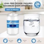 Mwfp Water Filter Replacement for GE Profile Hdx Fmg-1 Mwfa, Gwf, Mfw, Gemwf, 197D6321P006, 46-9991, 469991, Gse25gshecss, Gse25hmhbhes, Mwfp3pk for GE Monogram Water Filter, 3-pack