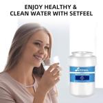 Mwfp Water Filter Replacement for GE Profile Hdx Fmg-1 Mwfa, Gwf, Mfw, Gemwf, 197D6321P006, 46-9991, 469991, Gse25gshecss, Gse25hmhbhes, Mwfp3pk for GE Monogram Water Filter, 3-pack
