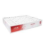 AIRX FILTERS WICKED CLEAN AIR. Compatible/Replacement for MERV 13 20x25x5 Air Filter Lennox X6673 HCF20-10 X0586, Health 2-Pack, Made in the USA