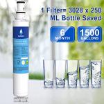 SAFWAT 862288 Replacement for Thermador Water Filter UCTRFLTR10 12023312 (2 Pack)