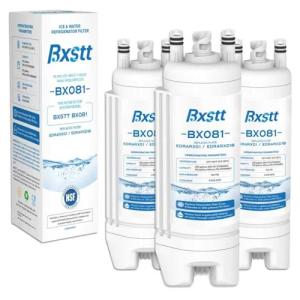 EDRARXD1 Water Filter Replacement, Compatible with Whirlpool EDRARXD1, Everydrop Filter A, EDRARXD1B 3 Pack