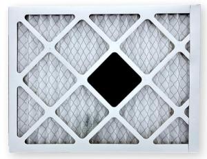Proairtek AF14181M08DWH Model Diamond 14x18x1 Air Filter; MERV 8 with One "Diamond" Activated Carbon Tile to Neutralize Odors; Durable Electrostatic Pleated Design; Made in USA