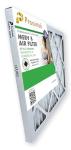 Proairtek AF14181M08DWH Model Diamond 14x18x1 Air Filter; MERV 8 with One "Diamond" Activated Carbon Tile to Neutralize Odors; Durable Electrostatic Pleated Design; Made in USA