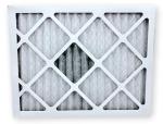 Proairtek AF14181M08DWH Model Diamond 14x18x1 Air Filter; MERV 8 with One "Diamond" Activated Carbon Tile to Neutralize Odors; Durable Electrostatic Pleated Design; Made in USA