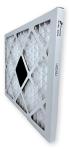 Proairtek AF14181M08DWH Model Diamond 14x18x1 Air Filter; MERV 8 with One "Diamond" Activated Carbon Tile to Neutralize Odors; Durable Electrostatic Pleated Design; Made in USA