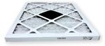 Proairtek AF14181M08DWH Model Diamond 14x18x1 Air Filter; MERV 8 with One "Diamond" Activated Carbon Tile to Neutralize Odors; Durable Electrostatic Pleated Design; Made in USA