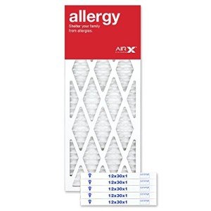 AIRx MERV 11 Pleated Air Filter 6-Pack