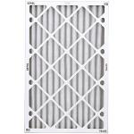 BestAir BA2-1625-8 AC Furnace Air Filter, 16" x 25" x 2", MERV 8, Removes Allergens & Contaminants, Fits 100%, For 2" HVAC Pleated Filter, Pack of 6