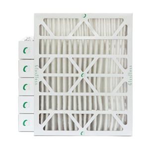 Glasfloss 20x24x4 MERV 13 AC & Furnace 4" Depth Air Filters. Case of 6. Actual Size: 19-3/8 x 23-3/8 x 3-3/4