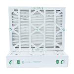 Glasfloss 20x24x4 MERV 13 AC & Furnace 4" Depth Air Filters. Case of 6. Actual Size: 19-3/8 x 23-3/8 x 3-3/4