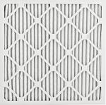 Nordic Pure 10x10x1 (9 1/2 x 9 1/2 x 3/4) Pleated Air Filters MERV 13 Plus Carbon 2 Pack