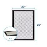 Filtrete 20x25x1 AC Furnace Air Filter, MERV 14, MPR 2500, High Performance Premium Allergen, Ultrafine Particles, Bacteria & Virus Filter, CERTIFIED Asthma & Allergy Friendly, 4-Pack