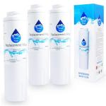 3-Pack Replacement for Amana ASD2625KES Refrigerator Water Filter - Compatible with Amana UKF8001AXX Fridge Water Filter Cartridge