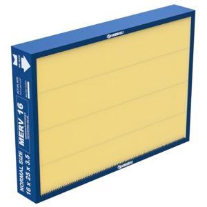 25x16x3.5 MERV 16 Pet Care replacement whole house air filters for your furnace, Compatible with Bryant/Carrier GAPCCCAR1625 GAPAAXCC1625 Infinity (actual size: 24.4" x 17.2" x 3.5")