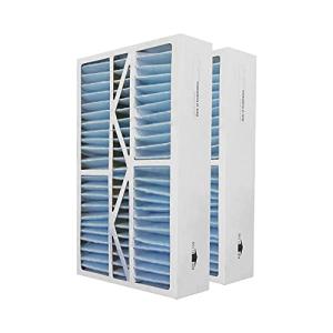 Filters Fast Compatible Replacement for White Rodgers 16x26x5 Air Filter MERV 8 F825-0548 Pleated AC Furnace Air Conditioner Filters Actual Size: 16.12 x 25.75 x 4.87, 2-Pack