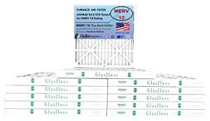 24x24x2 Glasfloss ZLP Filter MERV 10 - Box of 12
