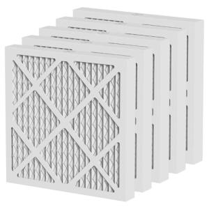 HEPA 550 Air Pre-Filter Replacement Set MERV-13 Compatible with Mounto AF500, Drieaz HEPA 500, BlueDri AS550 Air Scrubber, 16"L x 16"W x 0.75"H, 5 Pack