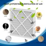 HEPA 550 Air Pre-Filter Replacement Set MERV-13 Compatible with Mounto AF500, Drieaz HEPA 500, BlueDri AS550 Air Scrubber, 16"L x 16"W x 0.75"H, 5 Pack