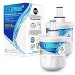 ICEPURE Replacement Water Filter for Samsung - 2 Pack