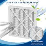 HEPA 550 Air Pre-Filter Replacement Set MERV-13 Compatible with Mounto AF500, Drieaz HEPA 500, BlueDri AS550 Air Scrubber, 16"L x 16"W x 0.75"H, 5 Pack