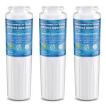 UKF8001 Water Filter Replacement for Whirl-pool EDR4RXD1, Replacement for Every-drop Filter 4, UKF8001AXX-200, UKF8001P, 4396395, 469006, Puriclean II, FMM-2, RWF0900A,Pack of 3