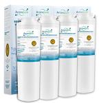 Arrowpure UKF8001 Refrigerator Water Filter for Whirlpool EDR4RXD1 Fits EveryDrop Filter 4, RFC0900A, RWF0900A, WD-F07, 46-9006, 4396395, CF5, 4-Pack